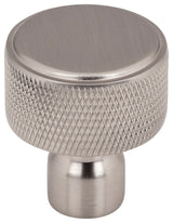 Top Knobs TK3260 Garrison 1-1/8 Inch Mushroom Cabinet Knob - Brushed Satin