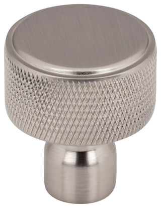 Top Knobs TK3260 Garrison 1-1/8 Inch Mushroom Cabinet Knob - Brushed Satin