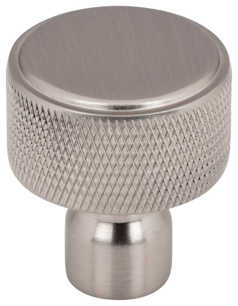 Top Knobs TK3260 Garrison 1-1/8 Inch Mushroom Cabinet Knob - Brushed Satin