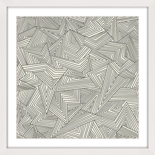 "Paths to Nowhere" Framed Art Print