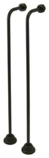 Vintage Single Offset Bath Supply Lines