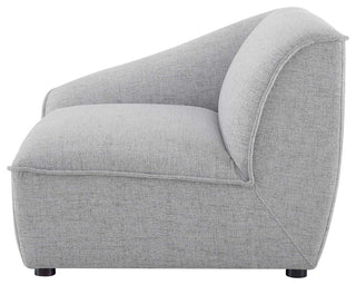 Sofa, Fabric, Gray, Modern, Living Lounge Room Hotel Lobby Hospitality