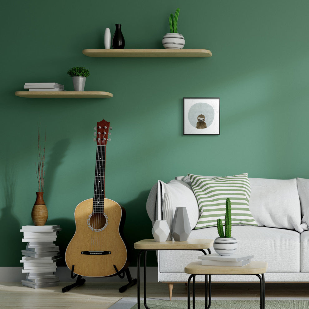 Baby Sloth Animal Kids Painting, 12"x12"