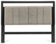 Avery Black Headboard