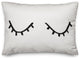 Hello Gorgeous Lashes 14x20 Spun Poly Pillow