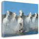 "The Beautiful Five" By Xavier Ortega, Giclee Print on Gallery Wrap Canvas