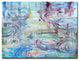 Raindrops' Canvas by Leslie Owens, 30"x20"