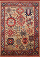 Ahgly Company Indoor Rectangle Mid-Century Modern Area Rugs, 2' x 4'