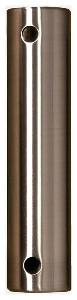 Fanimation DR1SS-24SSW 24" Ceiling Fan Downrod, Plated Brushed Nickel