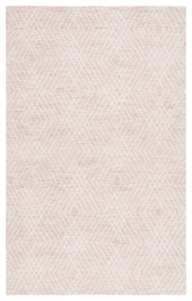 Safavieh Couture Abstract Collection ABT499 Area Rug, Beige/Ivory, 5'x8'