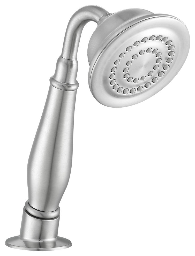 Ancona Scarlett Roman Tub Bathroom Tub Faucet, Shower Wand, Brushed Nickel