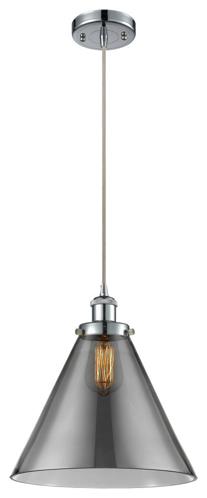 Innovations Lighting 916-1P-PC-G43-L X-Large Cone 1 Light Mini Pendant