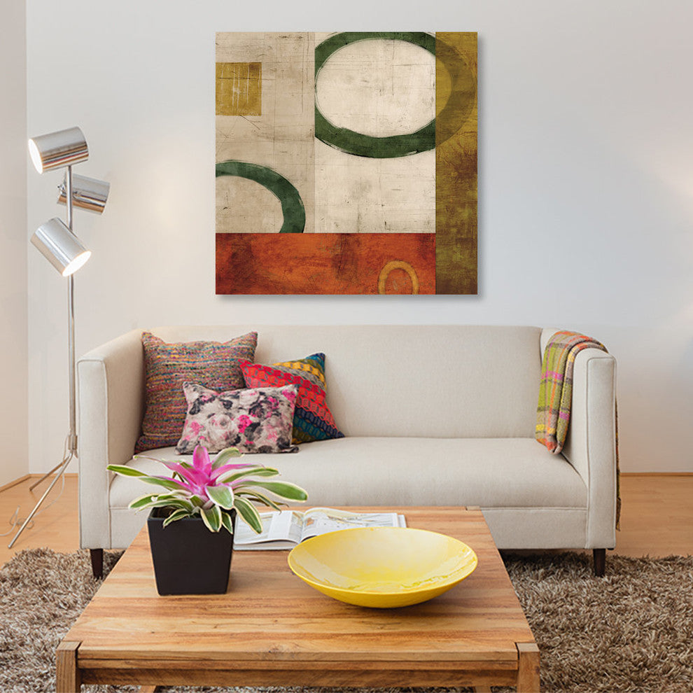 "Next I" by Brent Nelson, Canvas Print, 37"x37"