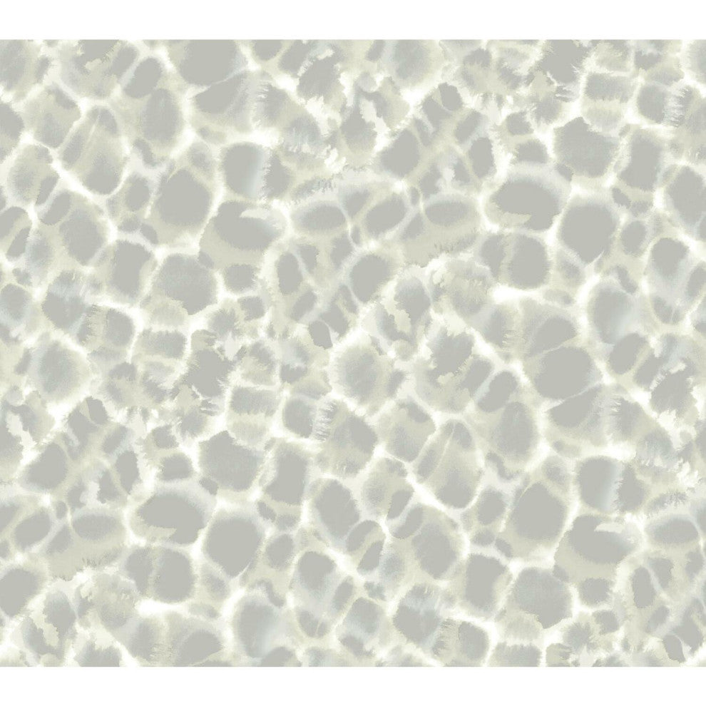 Leopard Rosettes Wallpaper