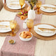 Cinnamon Woven Table Runner 15x72