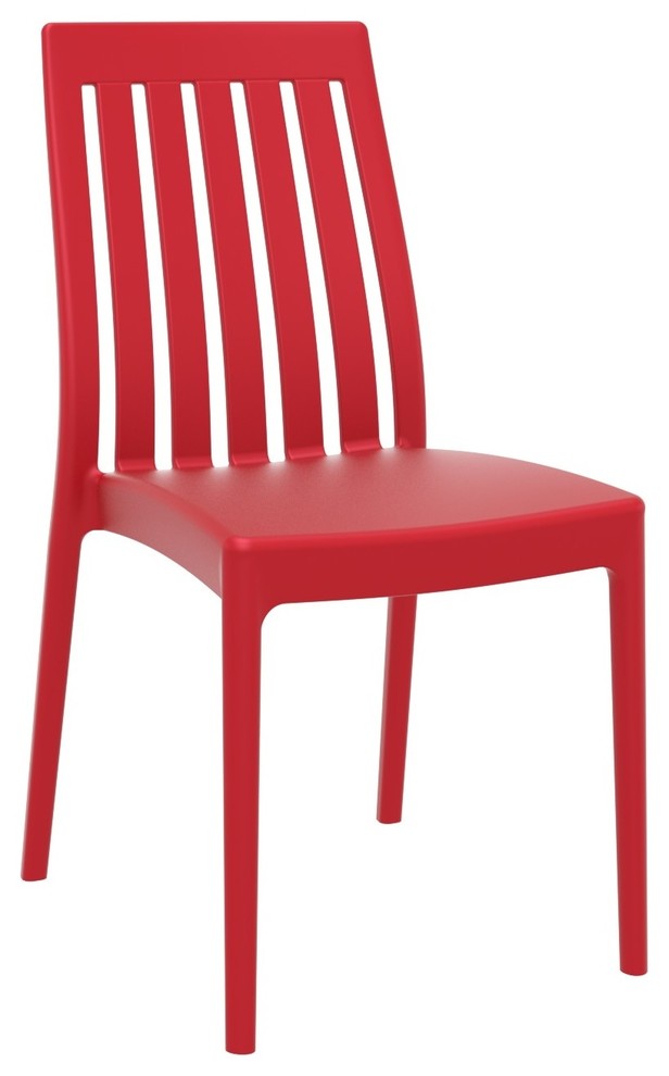 Compamia Soho Dining Chairs, Set of 2, Red