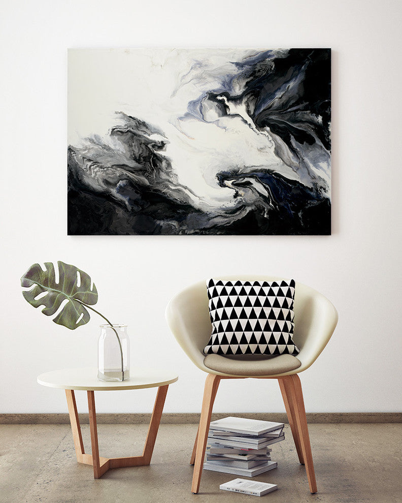"Deep Within" Museum Mounted Canvas Print, 36"x24"