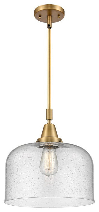 INNOVATIONS LIGHTING 447-1S-BB-G74-L Bell Mini Pendant