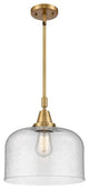 INNOVATIONS LIGHTING 447-1S-BB-G74-L Bell Mini Pendant