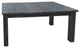 Barnwood Style Timber Peg Extension Table, Smokey Gray, 2-Leaf 42" X 84"