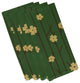Polyester Napkin, Floral, Set of 4