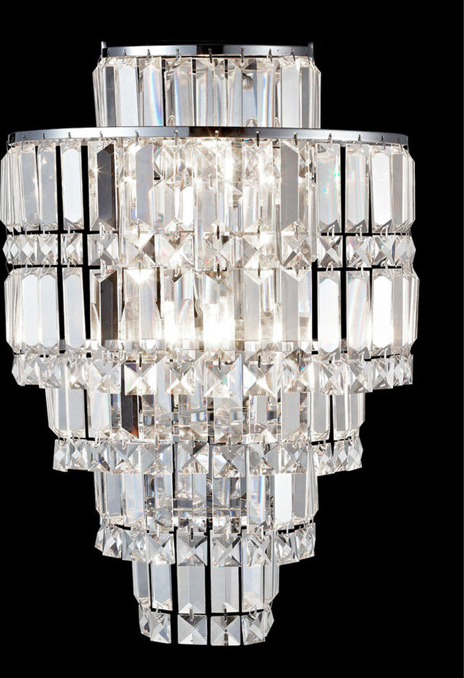 Cathedral Crystal Wall Sconce