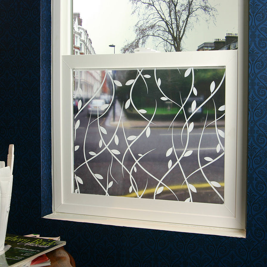 Vines Sheer Window Film, Standard 36"x48"