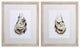 Neutral Oyster A Wall Art, 2-Piece Set