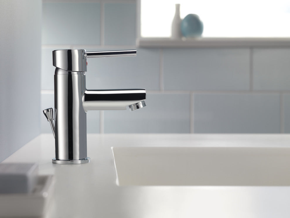 Delta Modern Single Handle Project-Pack Bathroom Faucet, Chrome, 559LF-PP