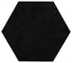 Diamante Oak Veneer Coffee Table, Black