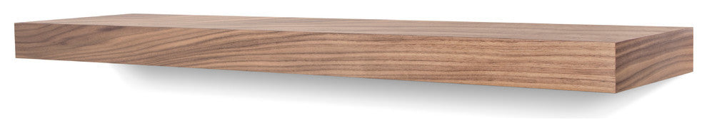 Balda Hanging Wall Shelf, Walnut2, 35"