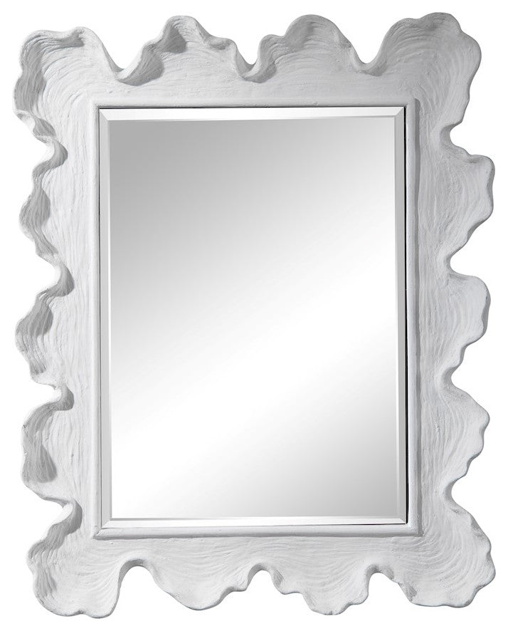 Uttermost Sea Coral Coastal Mirror, 9607