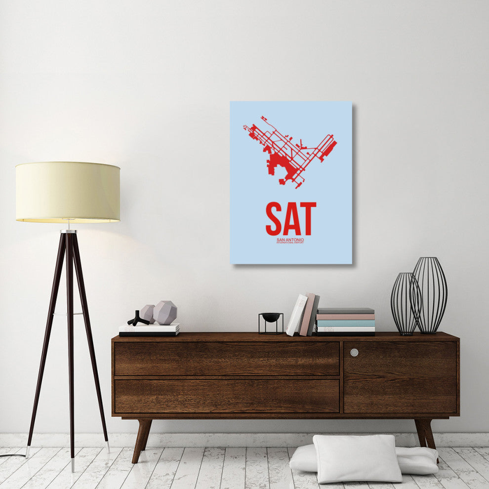 "SAT San Antonio Airport 2" Fine Art Print