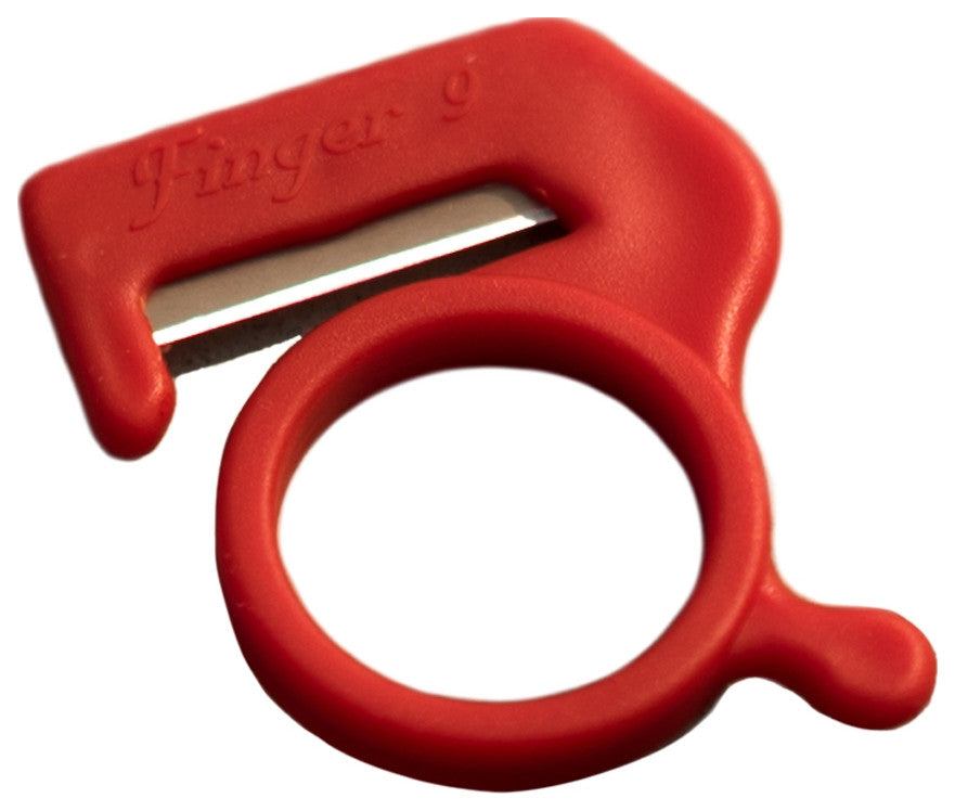 Speedy Cutter Ring Knife Red