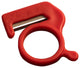 Speedy Cutter Ring Knife Red