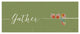 "Underlined Fall II Color" Digital Paper Print by Veronique Charron, 62"x26"