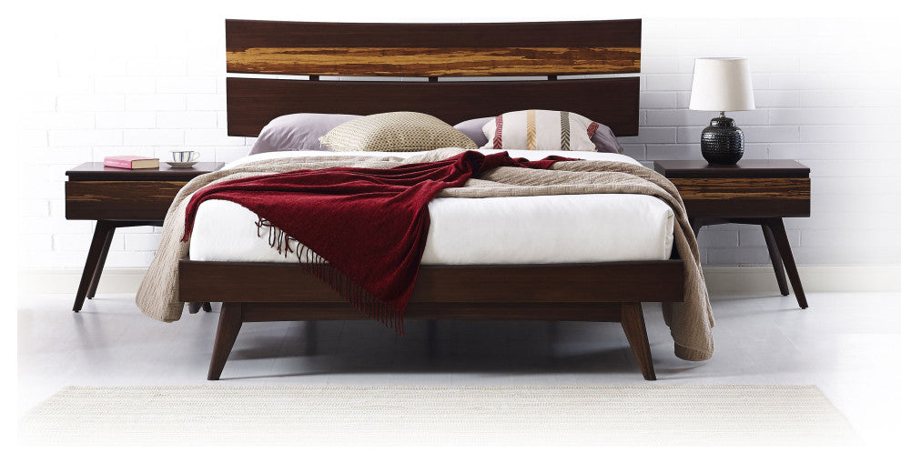 Azara Platform Bed, California King