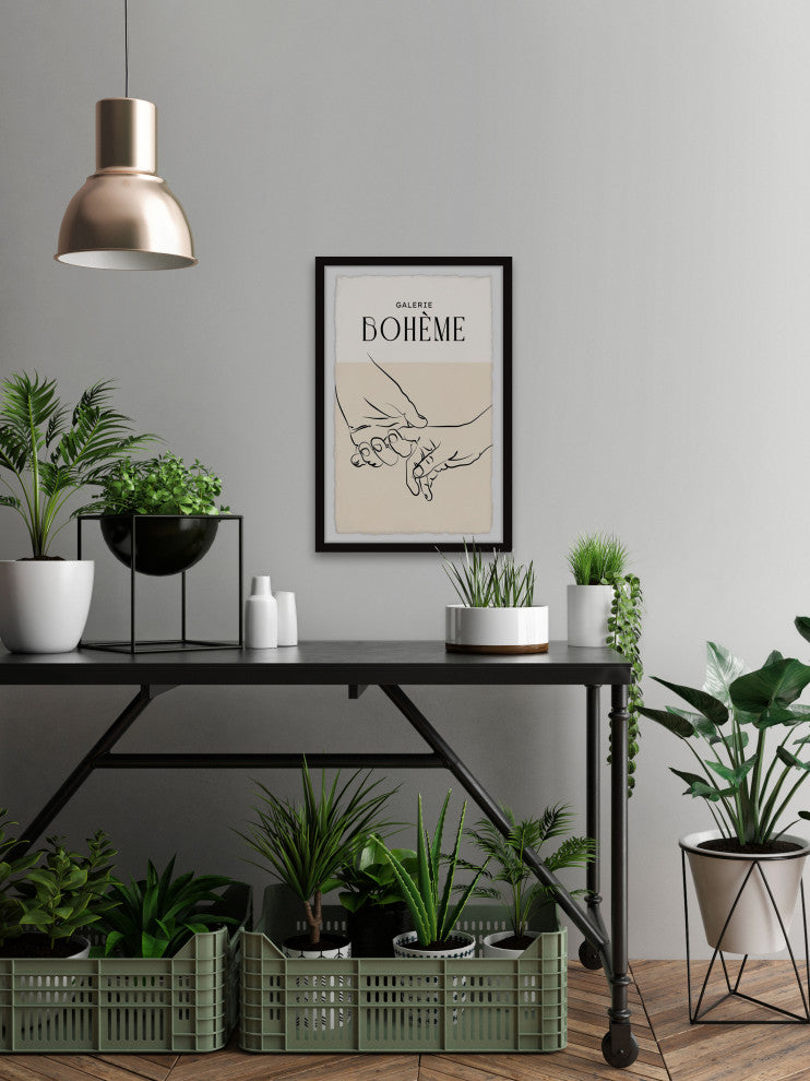 "Galerie Boheme" Framed Painting Print, 12x18