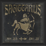 Sagittarius Framed Poster