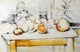Paul Cezanne Ginger Jar and Fruit on a Table, 18"x27" Gallery Wrapped Canvas