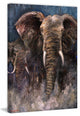 Marmont Hill, "The Leader" by Bergerac Painting Print on Wrapped Canvas, 12x18