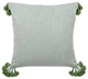 Safavieh Larzon Pillow Hunter Green 18" X 18"