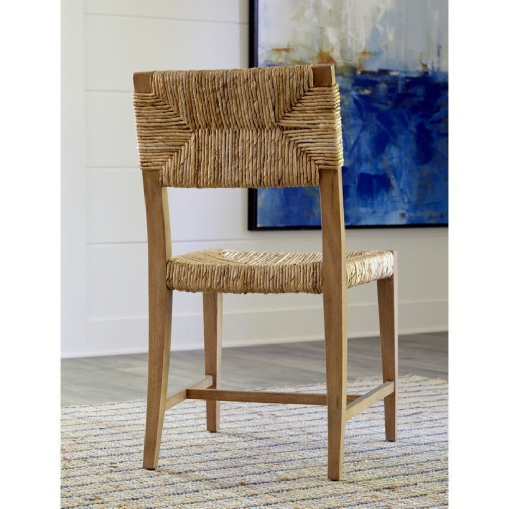 Diamond Banana Weave Chair, Set of 2