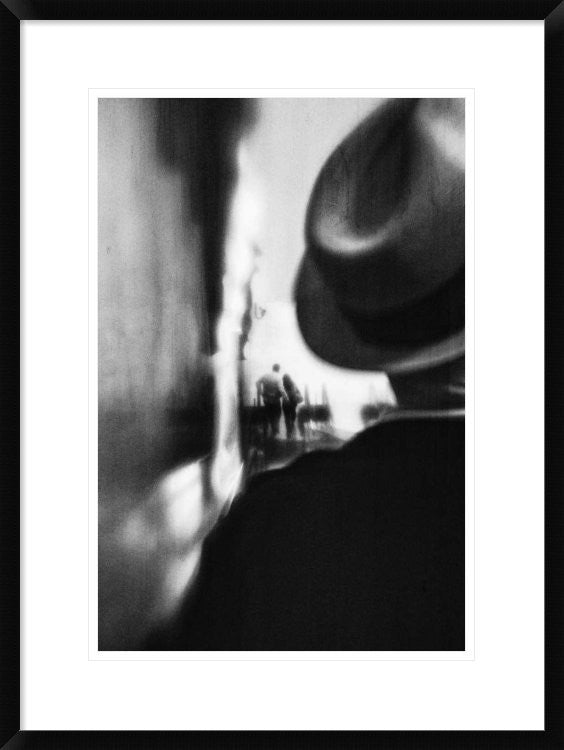 "Gone Are The Days" Framed Digital Print by Laura Mexia, 22x30"