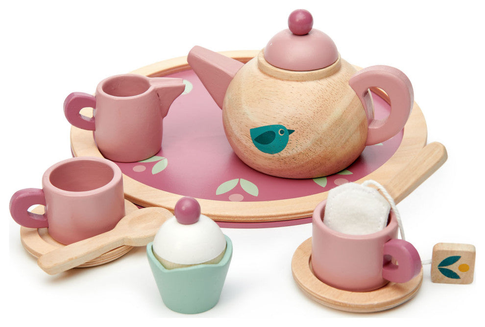 Mini Chef Birdie Tea Set
