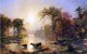 Jasper Francis Cropsey Autumn in America Wall Decal