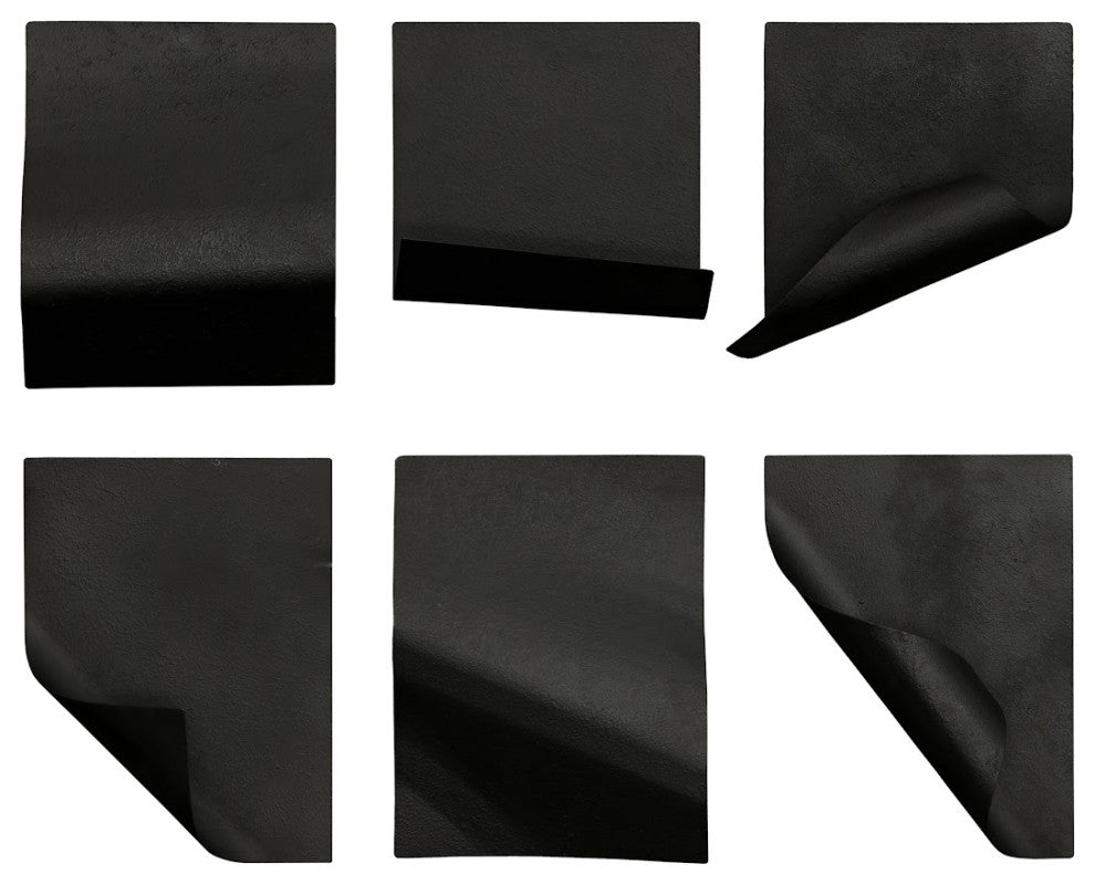 Pages Wall Tiles, Antique Black, Assorted