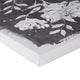 Madison Park Cassia Floral Black and White Canvas Wall Art