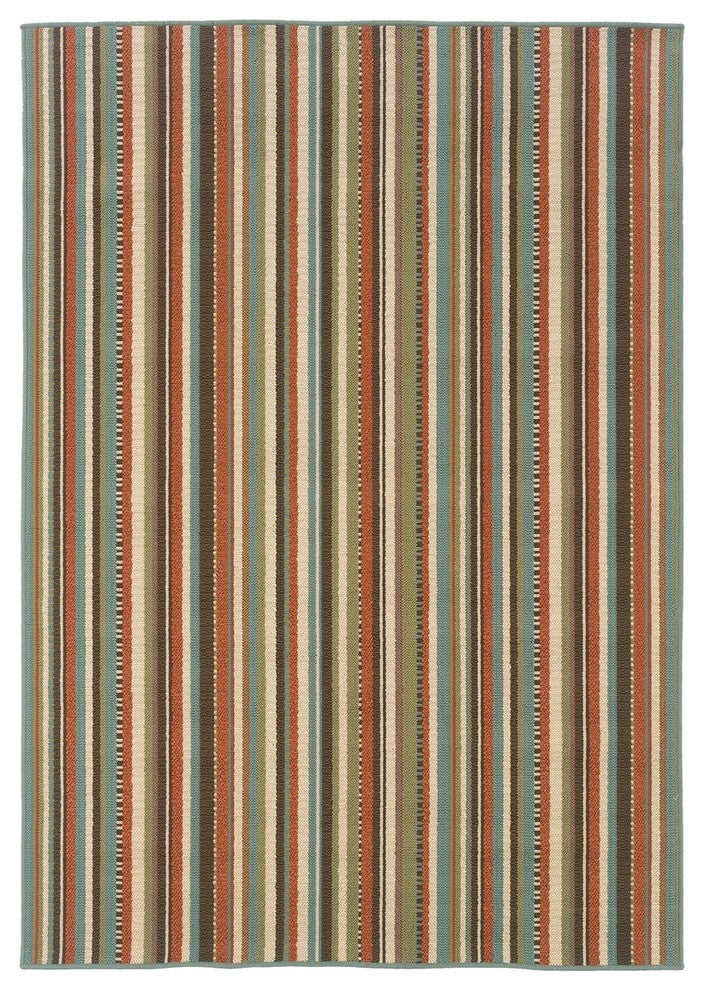 Oriental Weavers Montego 6996C Green RUG