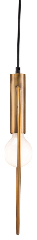 Pendant Ceiling Light Fixture, Steel Metal, Brass, Gold, Kitchen LoungeLobby